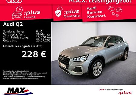 Audi Q2 35 TFSI ADVANCED MATRIX-LED+AHK+NAVI+SITZHZG+