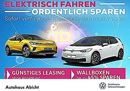 VW ID.4 Volkswagen Style LED-Matrix ACC RearView Sitzheizung