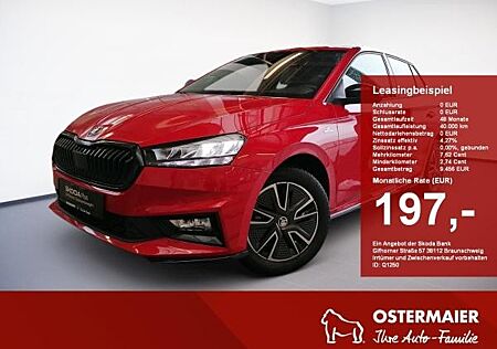 Skoda Fabia Monte Carlo 1.0TSI DSG.NAV.LED.KAM.SHZ.GRA.SignA.LKR-HEIZ.WIRELESS.AMBIENTE.LaneA