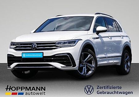 VW Tiguan Volkswagen 2.0TDI R-Line Leder AHK Kamera