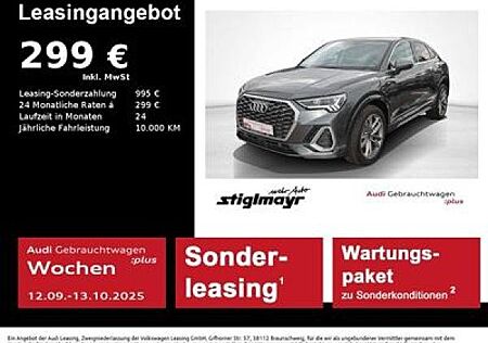Audi Q3 Sportback S line 35TFSI AHK+LED+NAVI+STANDHZG