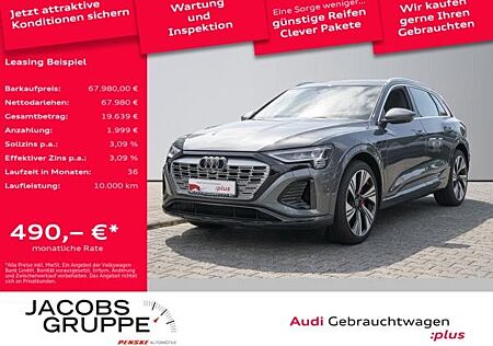 Audi Q8 e-tron 55 S line/Matrix/HuD/22KW/360°/ACC/22Zoll