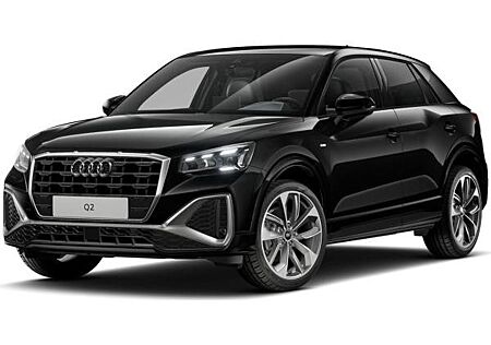 Audi Q2 30 TFSI - 2x S line MATRIX 19" AHK NAVI VIRTUAL PDC CONNECT DAB 5-J-GARANTIE