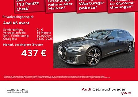 Audi A6 Avant 45 TFSI S line S tronic AHK Head-Up Matrix