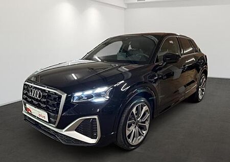 Audi Q2 S line 30 TFSI, 19 Zoll, Matrix-LED, S line Interieur, AHK, 8-Fach bereift