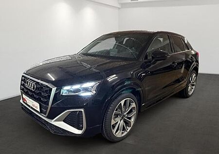 Audi Q2 S line 30 TFSI, 19 Zoll, Matrix, S-line Interieur, AHK, 8 Fach bereift