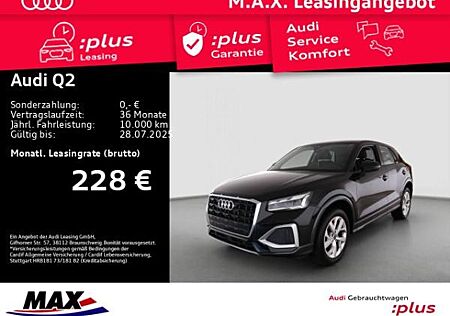 Audi Q2 35 TFSI ADVANCED MATRIX LED+VCP+AHK+NAVI+ACC+