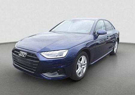Audi A4 Limousine Advanced 35 TFSI, Optikpaket Schwarz, Matrix-LED, Kamera, 8-Fach bereift