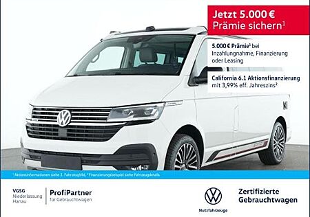 VW T6 Volkswagen .1 California Ocean DSG 4Motion AHK Navi LED 3J.