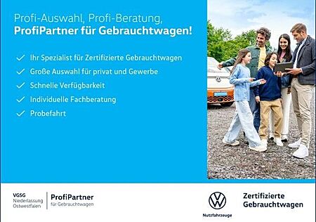 VW Crafter Volkswagen Kasten mittlerer Radstand Navi Rear View