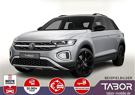 VW T-Roc Volkswagen 1.5 TSI DSG Style BlackP Matrix Nav IQ 19Z