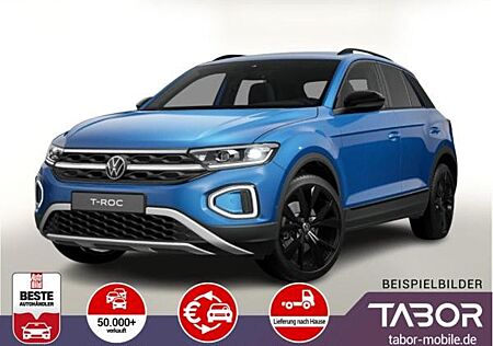 VW T-Roc Volkswagen 1.5 TSI 150 DSG Style BlackP AHK Matrix