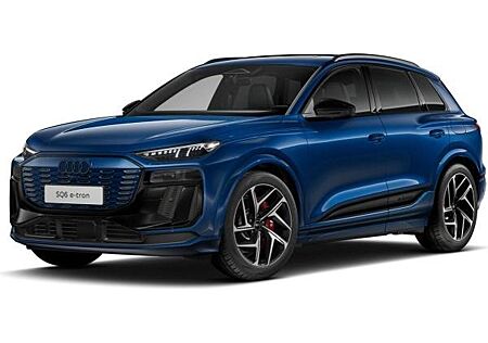 Audi SQ6 e-tron qu. SUV edition one blue MATRIX 21" PANO HEAD-UP AHK B&O BEIFAHRERDISPLAY UMGEBUNGSKAMERAS ACC DAB 5