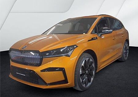 Skoda Enyaq 85x Sportline AHK PANO WÄRMEPUMPE DCC ALU 21