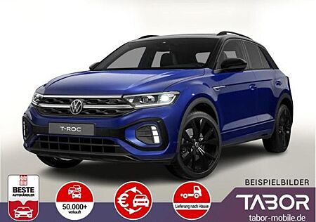 VW T-Roc Volkswagen 1.5 TSI 150 DSG R-Line Pano BlackP EasyO