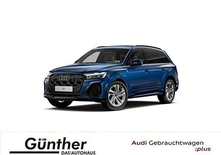 Audi Q7 50 TDI S LINE+WINTERRÄDER+7 SITZER+LUFTFEDER+HUD+
