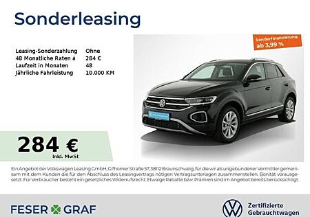 VW T-Roc Volkswagen Style 1.5 TSI DSG NAvi AHK LED SiHz