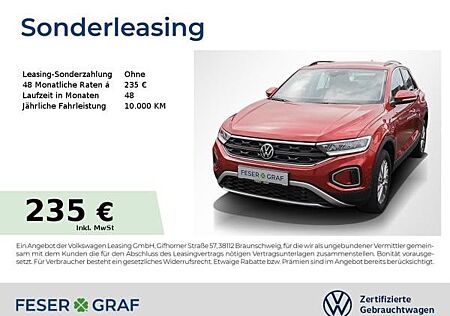 VW T-Roc Volkswagen Life 1.0 TSI Navi StandHz LED SiHz