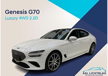 Genesis G70 Luxury Comfort Seat Pack & Lexicon Audio System