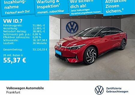 VW ID.7 Volkswagen GTX 4Motion Navi AHK IQ.Light SideAssist