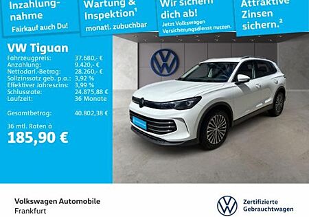 VW Tiguan Volkswagen 2.0 TDI DSG Elegance Navi AHK IQ.LIGHT" - HD-Matrix-Scheinwerfer Sprachassistent IDA