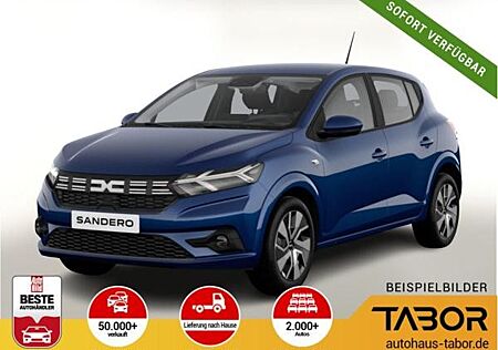 Dacia Sandero Expression TCe 90 CVT Kam PDC vo/hi PDC