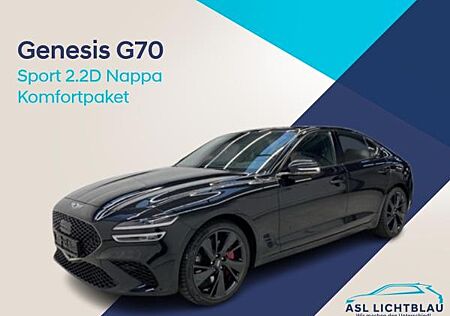 Genesis G70 Sport 2.2D Nappa Lexicon Technik Komfortpaket