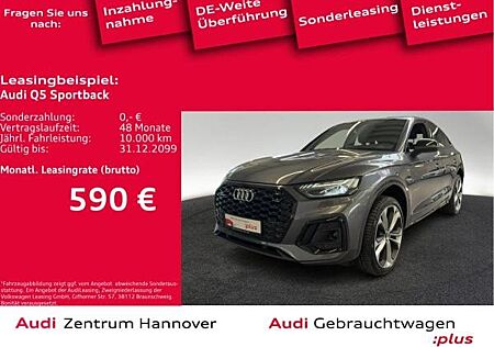 Audi Q5 Sportback 40 TDI qu. S line Head-Up Matrix Kamera ACC