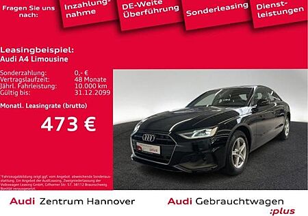 Audi A4 Limousine 35 TDI LED Kamera DAB eSitze