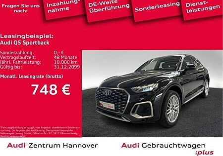 Audi Q5 Sportback 55 TFSIe qu. S line Matrix Pano ACC virtual