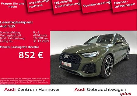 Audi SQ5 3.0 TDI qu. Matrix AHK Luft B&O Kamera