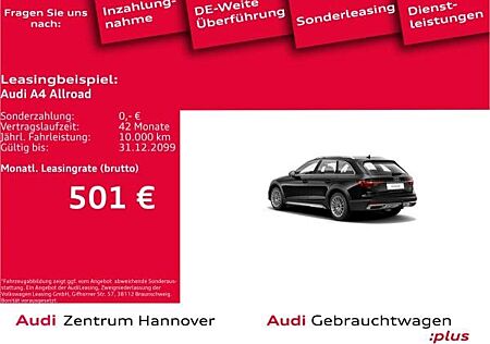 Audi A4 Allroad 40 TDI qu. Standh. AHK LED Kamera Navi