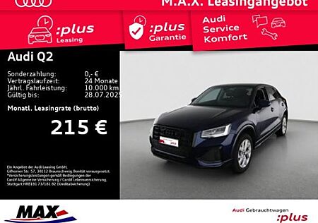 Audi Q2 30 TDI ADVANCED LED+NAVI+AHK+ALU+VIRT COCKPIT