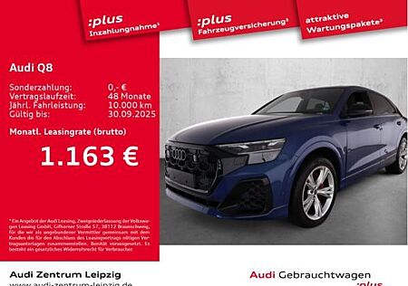 Audi Q8 60 TFSIe qu. *Matrix*Pano*AHK*HuD*Air*B&O*