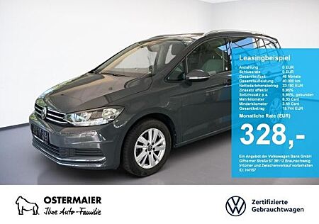 VW Touran Volkswagen CL 1.5TSI DSG ACC.AHK.7-SITZE.KAMERA.NAVI+VC.APP-C.SHZ