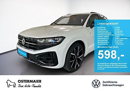 VW Touareg Volkswagen R-LINE BLACK STYLE 3.0TSI NP.125T ACC.5J-G.AHK.STHZG.AREA-VIEW.NAVI
