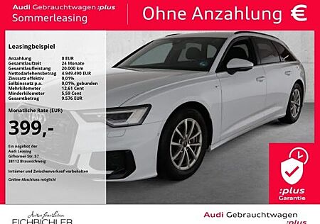 Audi A6 Avant 40 TDI S tronic S line ACC 360 HUD LED