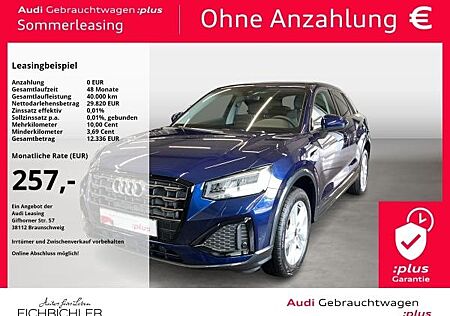 Audi Q2 35 TFSI advanced FLA AHK SpurH el.Heck LED