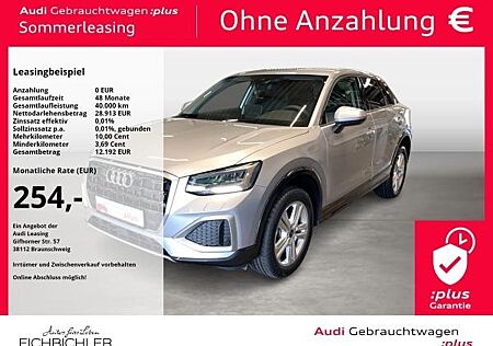 Audi Q2 35 TFSI advanced FLA AHK SpurH el.Heck LED