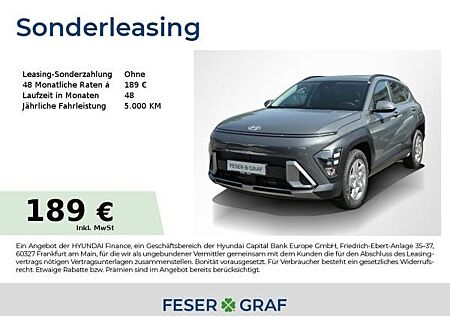 Hyundai Kona TREND NAVI CAM LED SHZ LHZ CARPLAY KLIMA