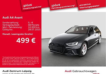 Audi A4 Avant 45 TFSI qu. S line *Matrix*AHK*HuD*B&O*