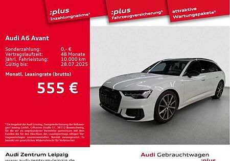 Audi A6 Avant 45 TFSI qu. S line *HD-Matrix*AHK*HuD*