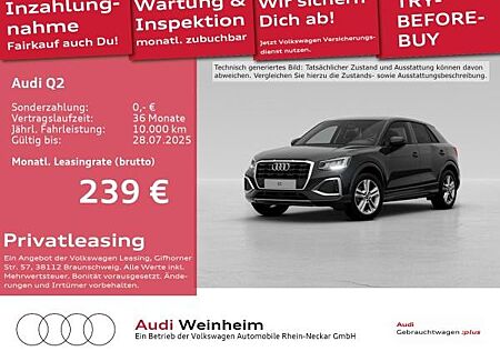 Audi Q2 advanced 35 TFSI AHK S-tronic LED Navi Gar.2029 uvm