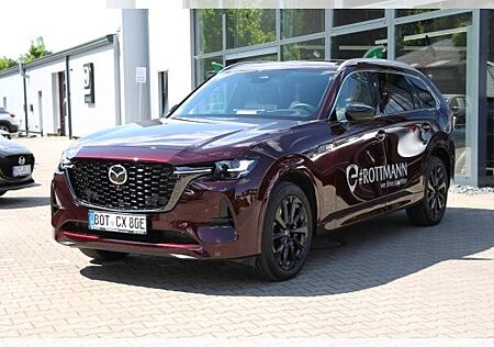 Mazda CX-80 e-SKYACT PHEV Aut. AWD Homura Plus 7 sitze