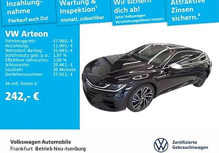 VW Arteon Volkswagen 2.0 TSI DSG R 4Motion Navi AHK IQ.LIGHT - LED-Scheinwerfer Sprachbedienung