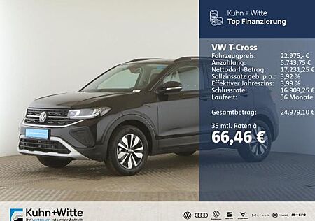 VW T-Cross Volkswagen 1.0 TSI Goal *LED*PDC*Navi*AppleCar*
