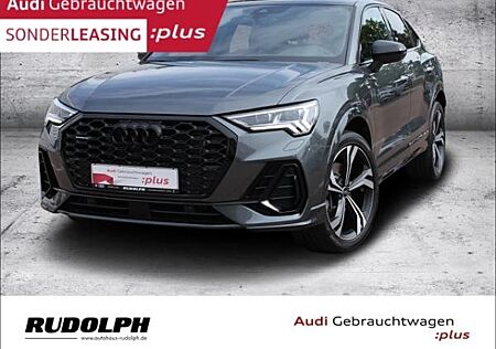 Audi Q3 SB S line 40 TFSI quattro S-tronic Temp Navi Pano StandHZG