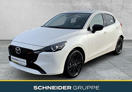 Mazda 2 HOMURA 💥SOFORT VERFÜGBAR💥 1.5L e-SKYACTIV G SHZ+KAMERA+LED
