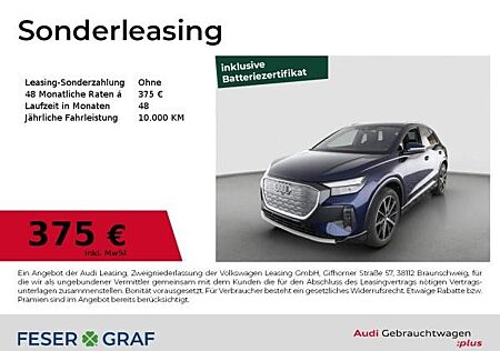 Audi Q4 e-tron 45 Head Up/Navi/Kamera/LED/ACC Rückfah