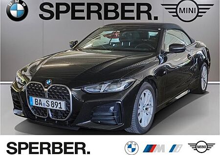 BMW 420 i Cabrio, M-Sport, DriveAss, ParkAss+, HUD, ACC, Nackenhzg., uvm.